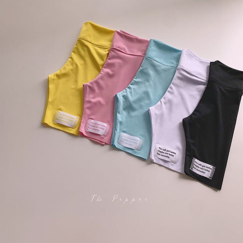 THE PEPPER - Korean Children Fashion - #Kfashion4kids - Summer Short Leggings - 11