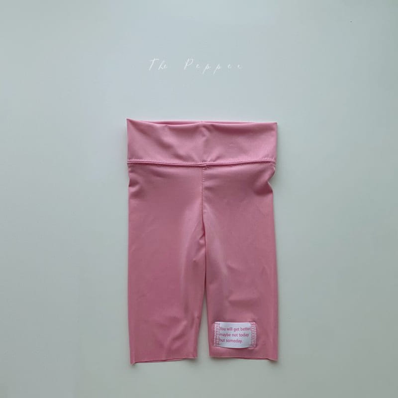 THE PEPPER - Korean Children Fashion - #Kfashion4kids - Summer Short Leggings - 4