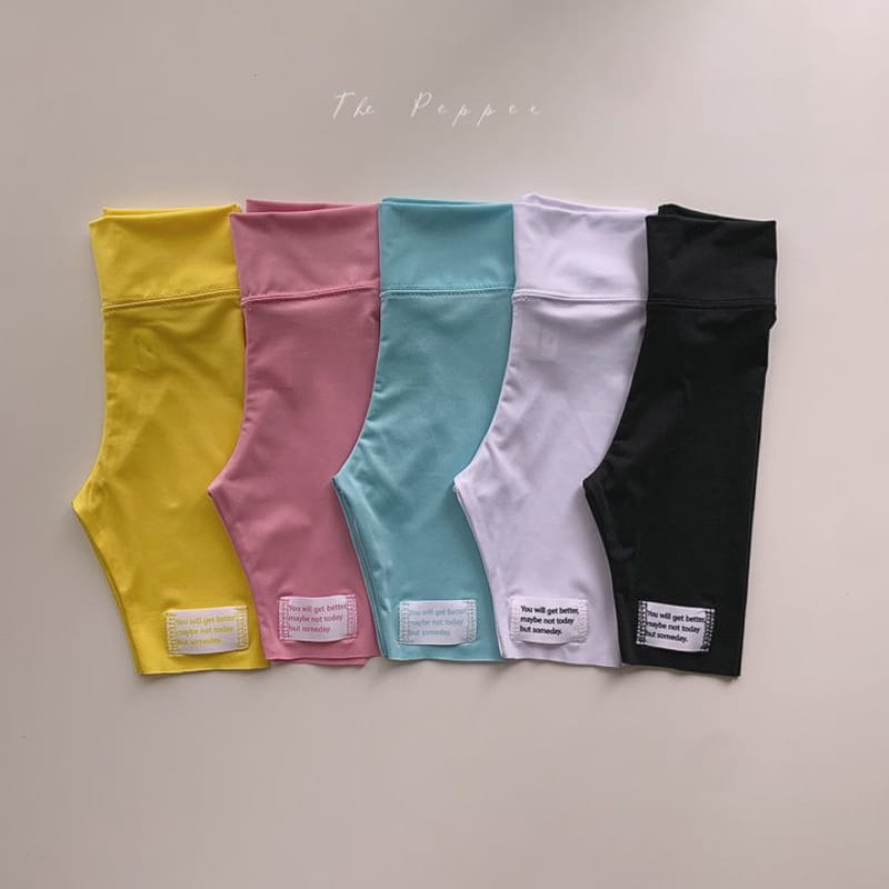 THE PEPPER - Korean Children Fashion - #Kfashion4kids - Summer Short Leggings - 9