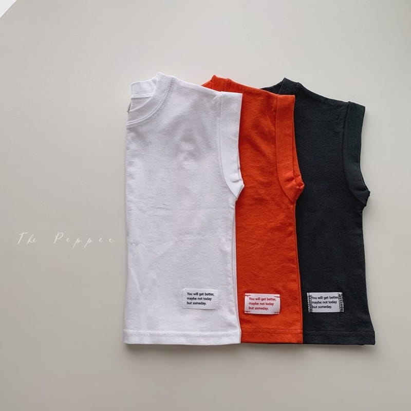 THE PEPPER - Korean Children Fashion - #Kfashion4kids - Roll-up Daily Tee