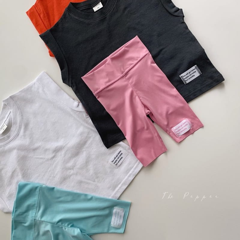 THE PEPPER - Korean Children Fashion - #Kfashion4kids - Roll-up Daily Tee - 10