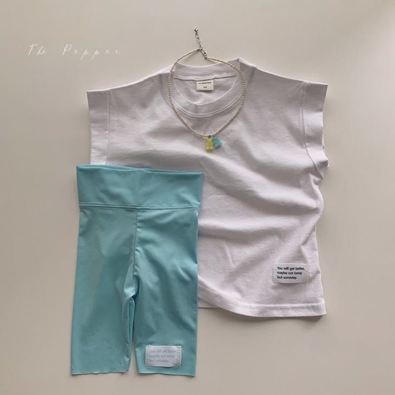 THE PEPPER - Korean Children Fashion - #Kfashion4kids - Roll-up Daily Tee - 12