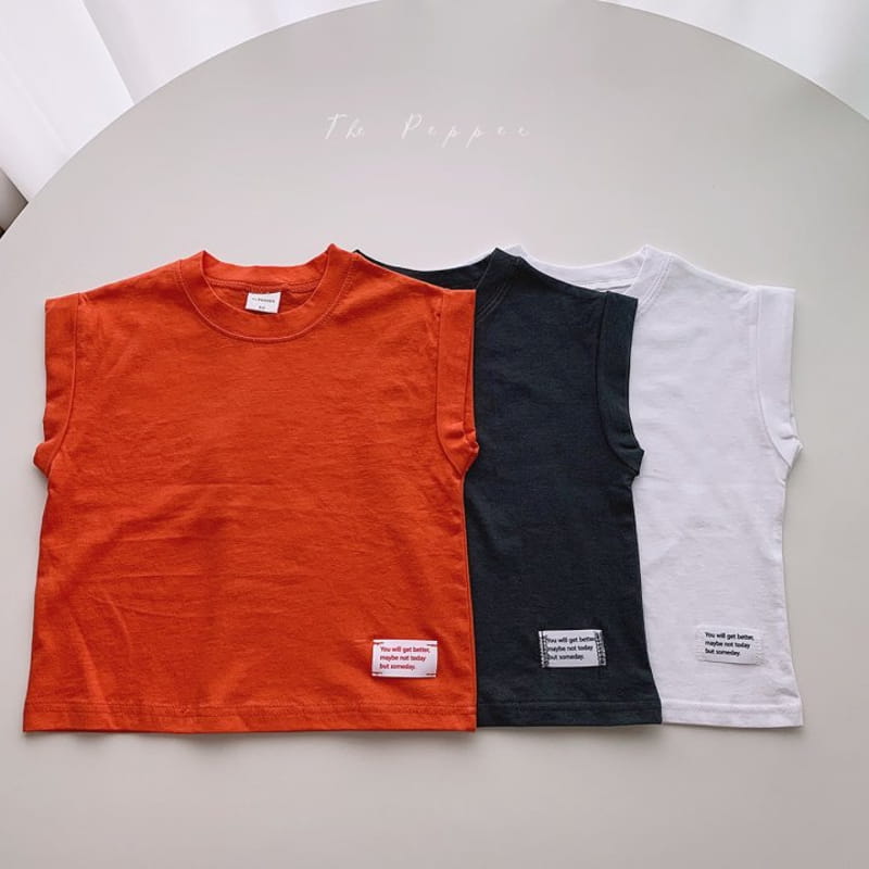 THE PEPPER - Korean Children Fashion - #Kfashion4kids - Roll-up Daily Tee - 5