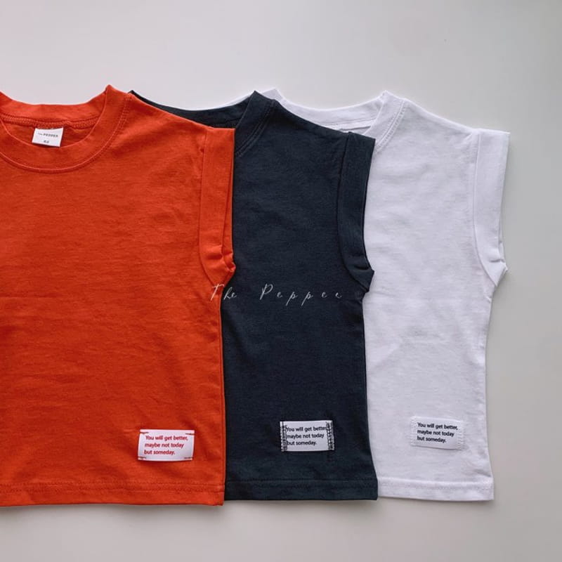 THE PEPPER - Korean Children Fashion - #Kfashion4kids - Roll-up Daily Tee - 6