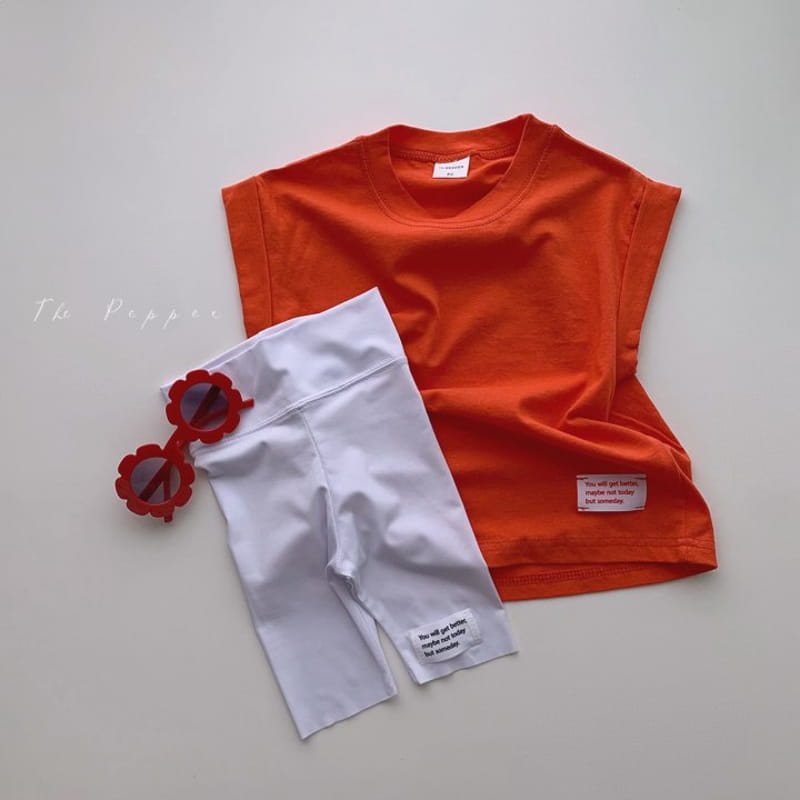 THE PEPPER - Korean Children Fashion - #Kfashion4kids - Roll-up Daily Tee - 8