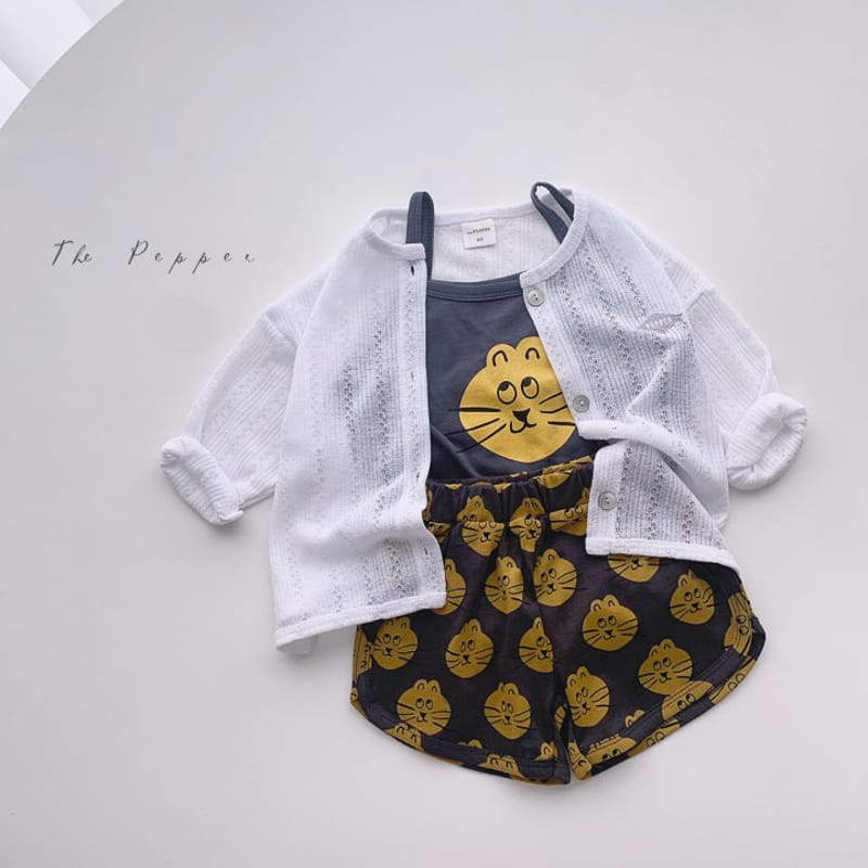 THE PEPPER - Korean Children Fashion - #Kfashion4kids - Knit Cardigan - 11