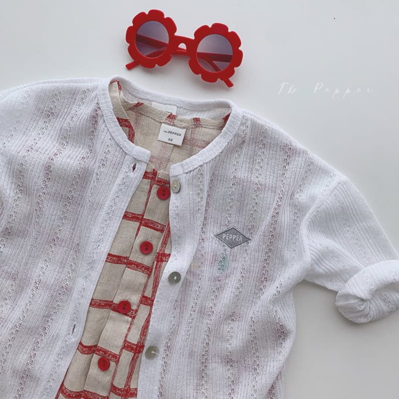 THE PEPPER - Korean Children Fashion - #Kfashion4kids - Knit Cardigan - 12
