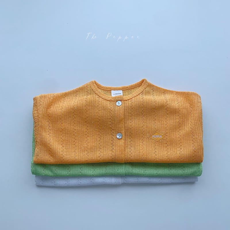THE PEPPER - Korean Children Fashion - #Kfashion4kids - Knit Cardigan - 4