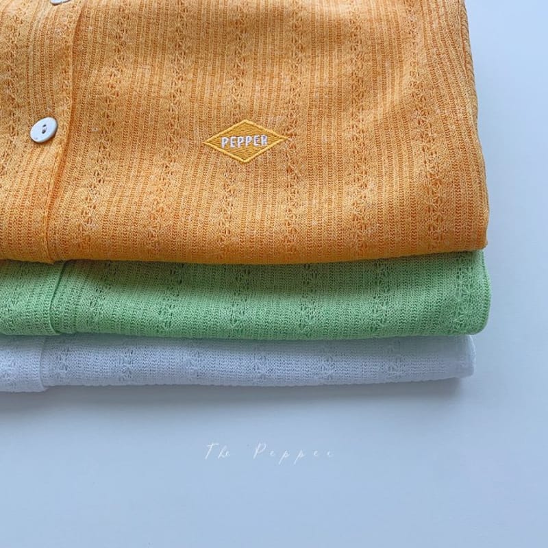 THE PEPPER - Korean Children Fashion - #Kfashion4kids - Knit Cardigan - 5