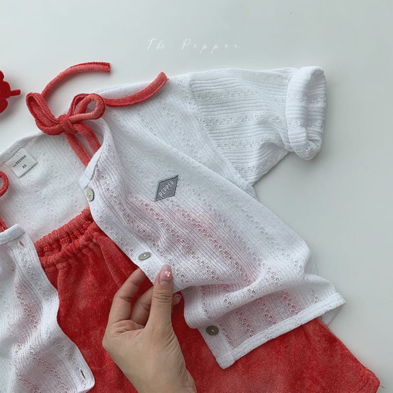 THE PEPPER - Korean Children Fashion - #Kfashion4kids - Knit Cardigan - 7