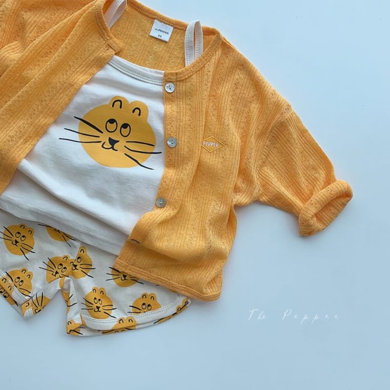 THE PEPPER - Korean Children Fashion - #Kfashion4kids - Knit Cardigan - 8