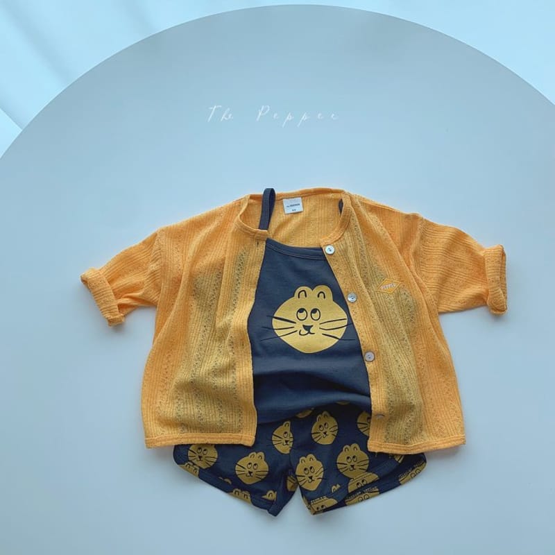 THE PEPPER - Korean Children Fashion - #Kfashion4kids - Knit Cardigan - 9