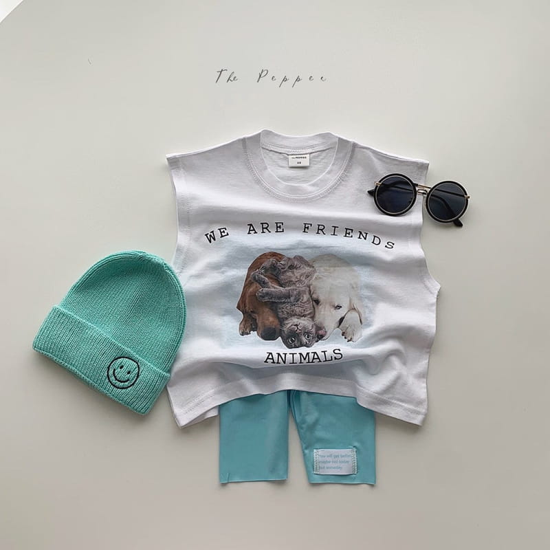THE PEPPER - Korean Children Fashion - #Kfashion4kids - Dog and Cat Tee - 12