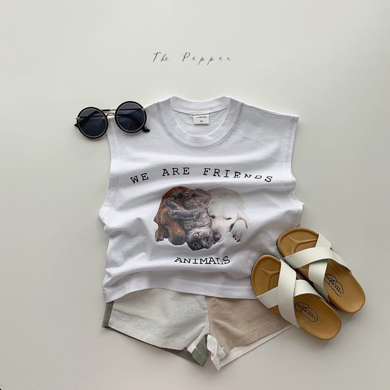 THE PEPPER - Korean Children Fashion - #Kfashion4kids - Dog and Cat Tee - 3