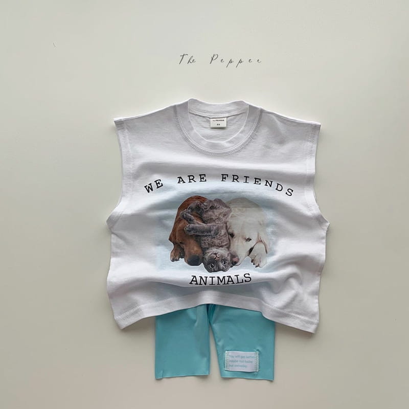 THE PEPPER - Korean Children Fashion - #Kfashion4kids - Dog and Cat Tee - 4