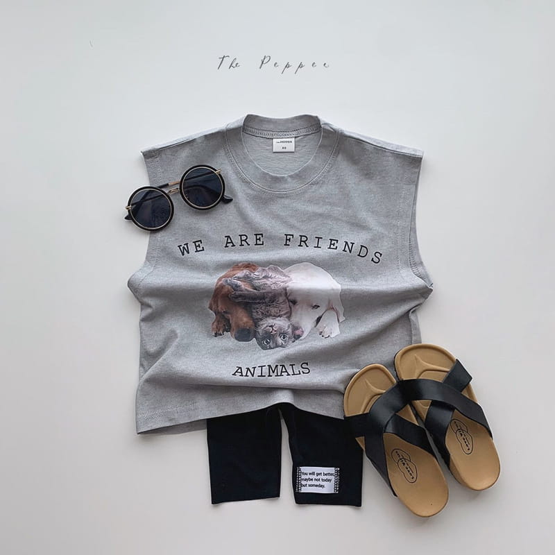 THE PEPPER - Korean Children Fashion - #Kfashion4kids - Dog and Cat Tee - 5