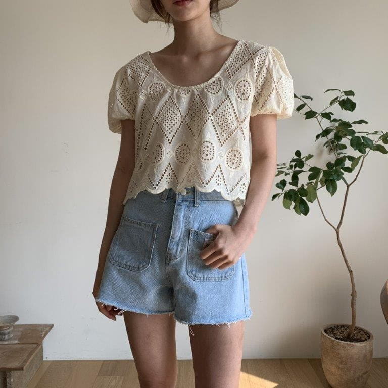 TIZZI - Korean Children Fashion - #Kfashion4kids - Hawaii Blouse - 2