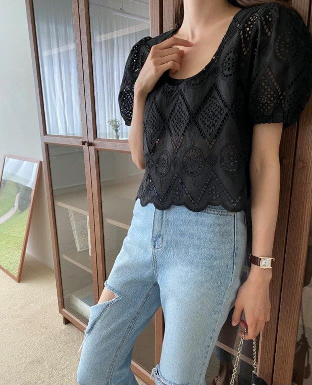 TIZZI - Korean Children Fashion - #Kfashion4kids - Hawaii Blouse - 3