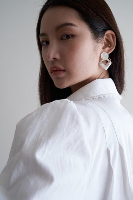 TIZZI - Korean Children Fashion - #Kfashion4kids - Pure Pintuck Blouse
