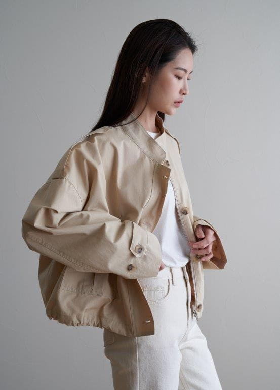 TIZZI - Korean Children Fashion - #Kfashion4kids - Pocket Field Jacket