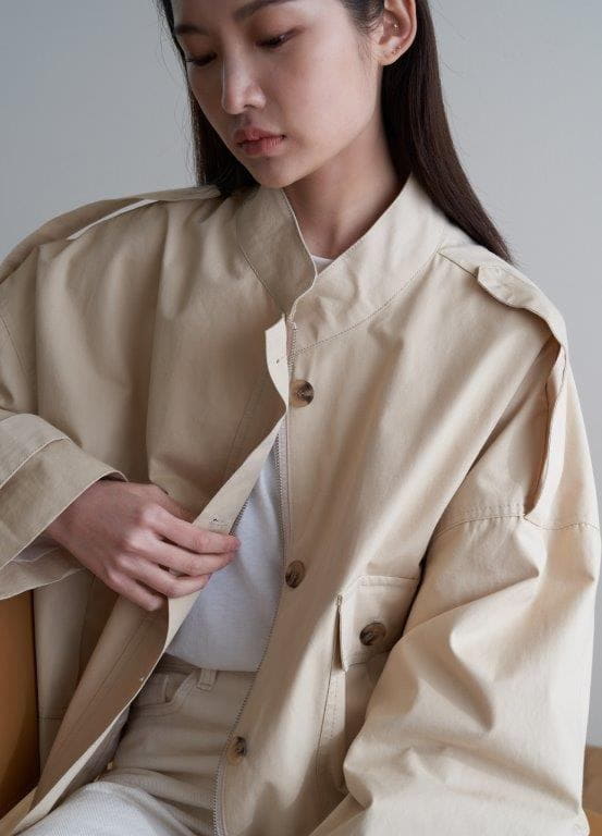 TIZZI - Korean Children Fashion - #Kfashion4kids - Pocket Field Jacket - 2