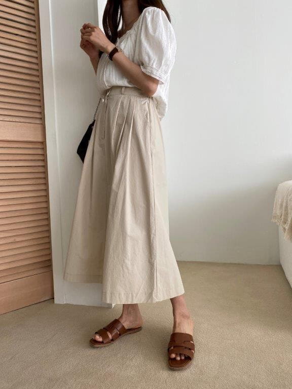 TIZZI - Korean Children Fashion - #Kfashion4kids - Page Skirt