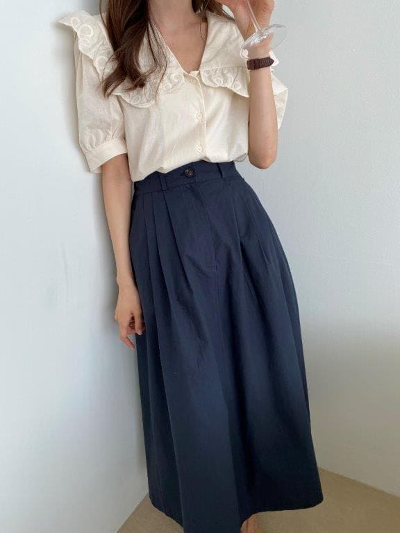 TIZZI - Korean Children Fashion - #Kfashion4kids - Page Skirt - 2