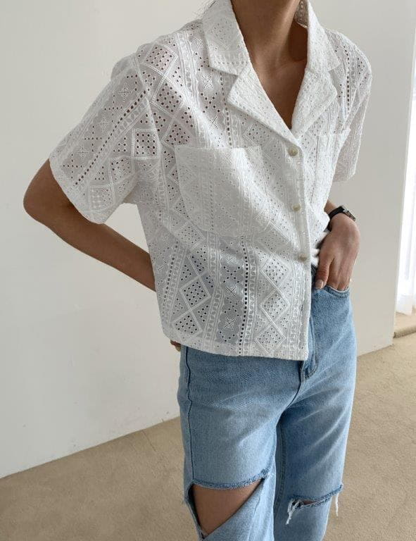 TIZZI - Korean Children Fashion - #Kfashion4kids - Punching Shirt - 3