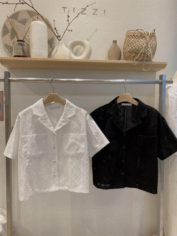 TIZZI - Korean Children Fashion - #Kfashion4kids - Punching Shirt - 4