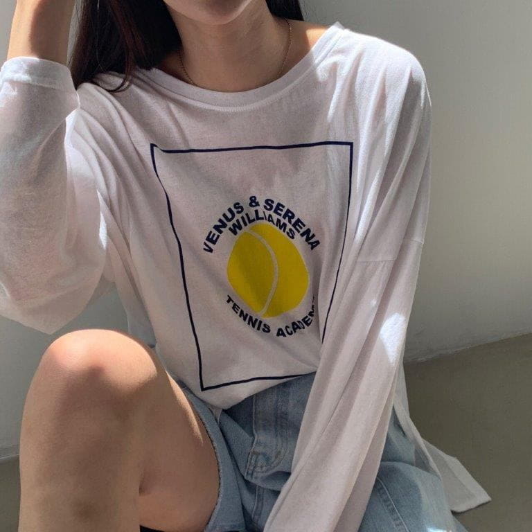 TIZZI - Korean Children Fashion - #Kfashion4kids - Tennis Tee