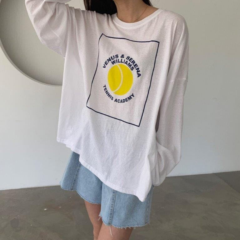 TIZZI - Korean Children Fashion - #Kfashion4kids - Tennis Tee - 2