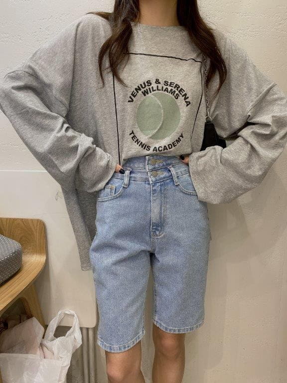 TIZZI - Korean Children Fashion - #Kfashion4kids - Tennis Tee - 3