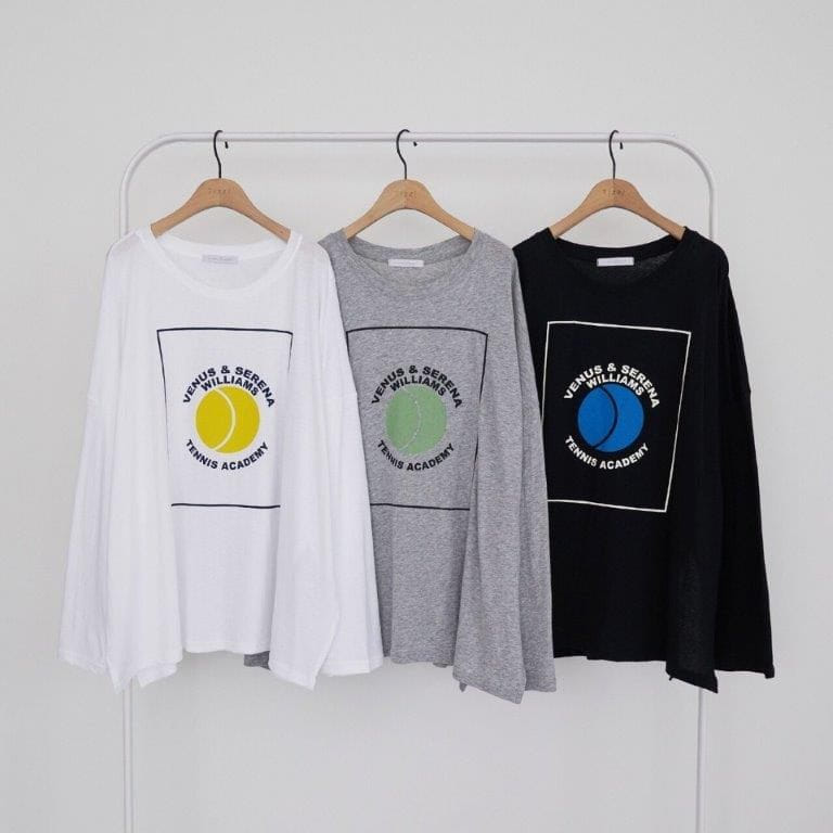 TIZZI - Korean Children Fashion - #Kfashion4kids - Tennis Tee - 4