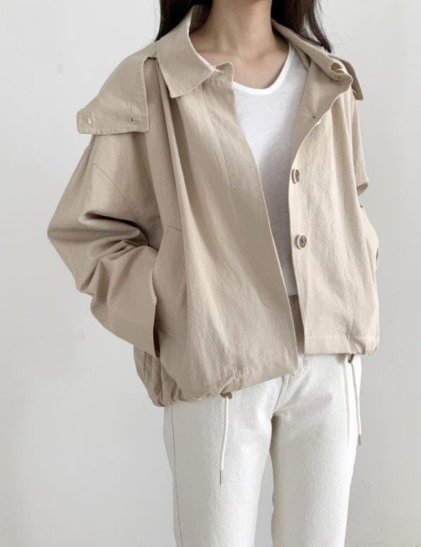 TIZZI - Korean Children Fashion - #Kfashion4kids - Kiel Filed Jacket - 3