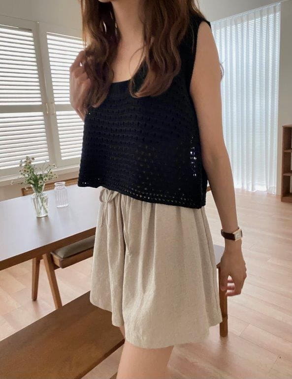 TIZZI - Korean Children Fashion - #Kfashion4kids - Cube Summer Knit - 2