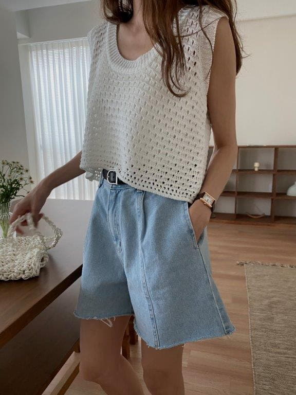 TIZZI - Korean Children Fashion - #Kfashion4kids - Cube Summer Knit - 3