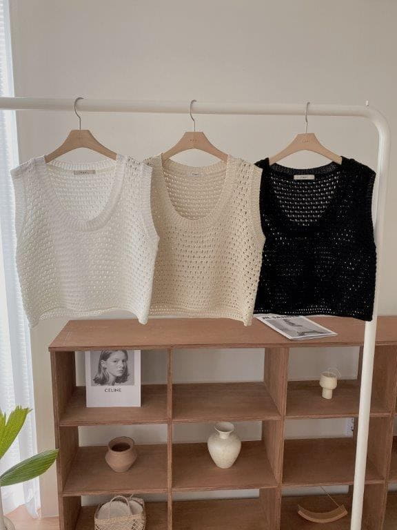 TIZZI - Korean Children Fashion - #Kfashion4kids - Cube Summer Knit - 4