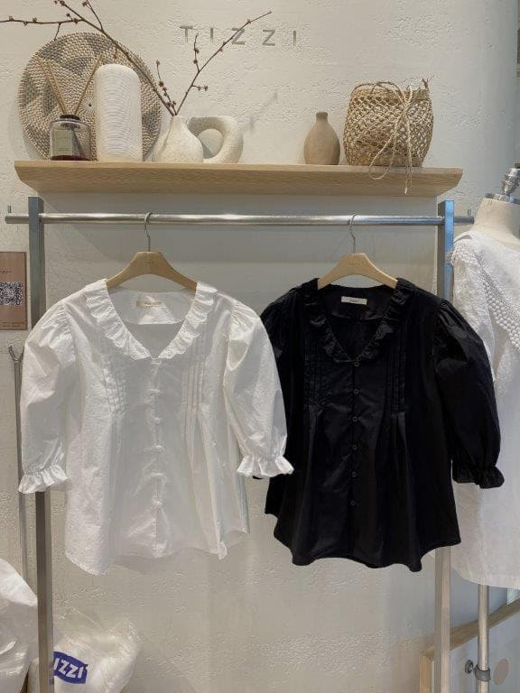 TIZZI - Korean Children Fashion - #Kfashion4kids - Cosmo Blouse - 4