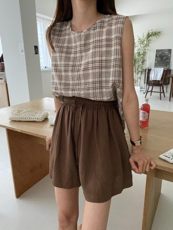 TIZZI - Korean Children Fashion - #Kfashion4kids - Check Blouse - 2