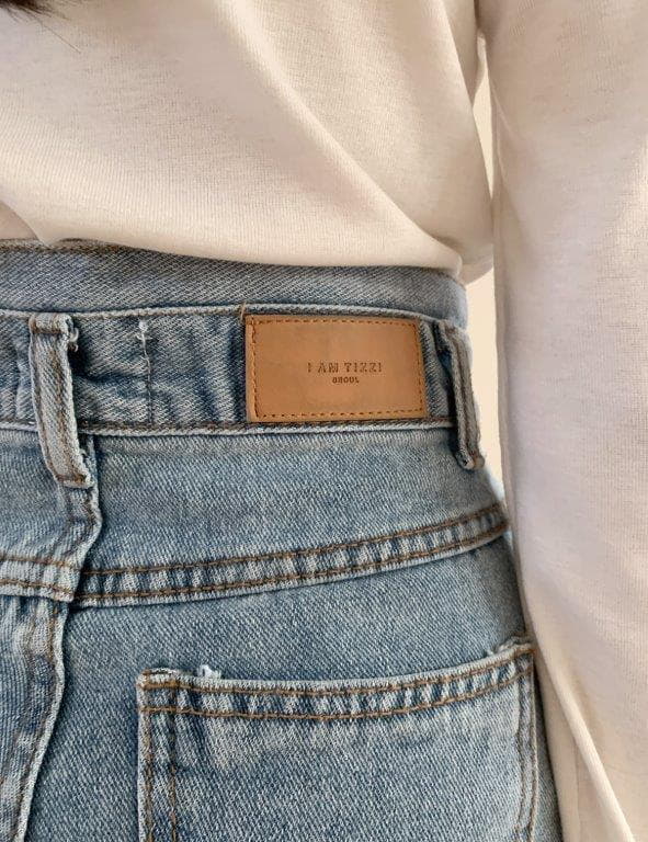 TIZZI - Korean Children Fashion - #Kfashion4kids - Slit Jeans - 4