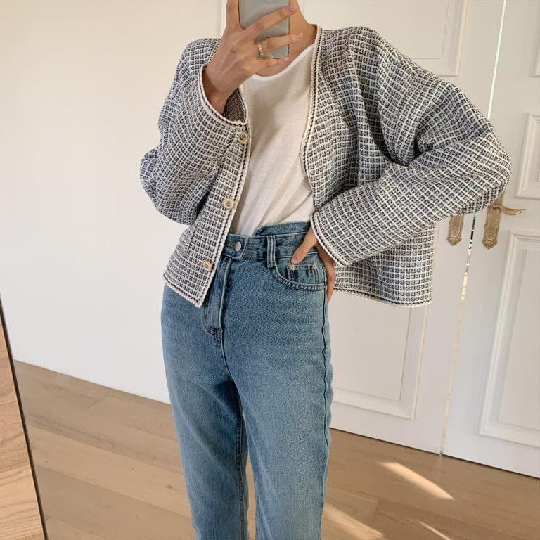 TIZZI - Korean Children Fashion - #Kfashion4kids - Double OB Jeans