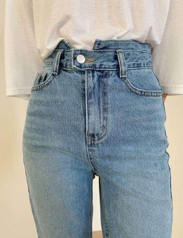 TIZZI - Korean Children Fashion - #Kfashion4kids - Double OB Jeans - 2