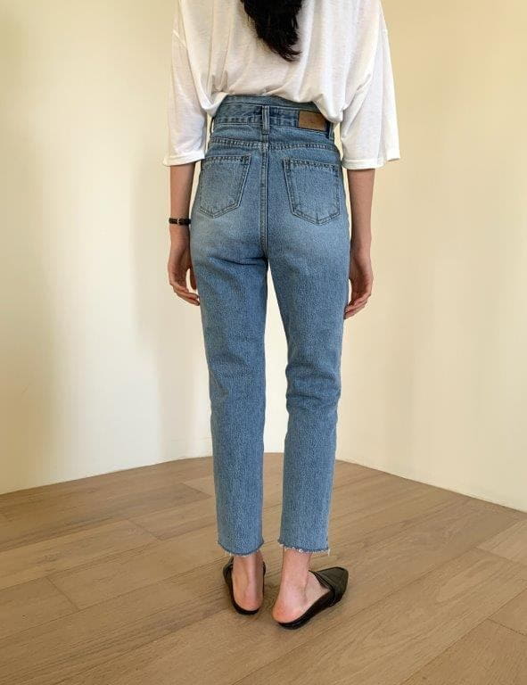 TIZZI - Korean Children Fashion - #Kfashion4kids - Double OB Jeans - 3