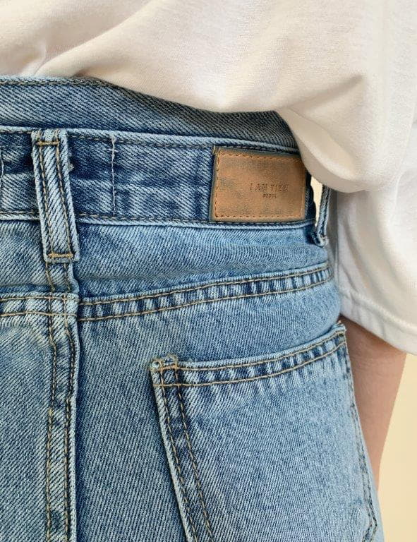 TIZZI - Korean Children Fashion - #Kfashion4kids - Double OB Jeans - 4