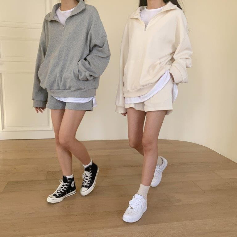 TIZZI - Korean Children Fashion - #Kfashion4kids - Waffle Sweatshirt - 2