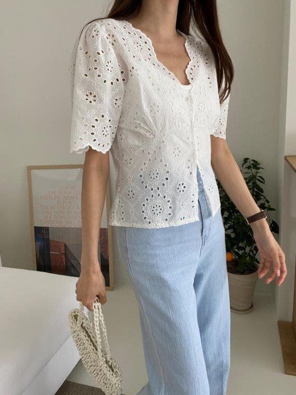 TIZZI - Korean Children Fashion - #Kfashion4kids - Ersi Blouse - 2
