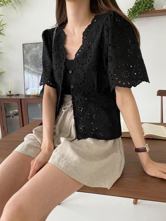 TIZZI - Korean Children Fashion - #Kfashion4kids - Ersi Blouse - 3