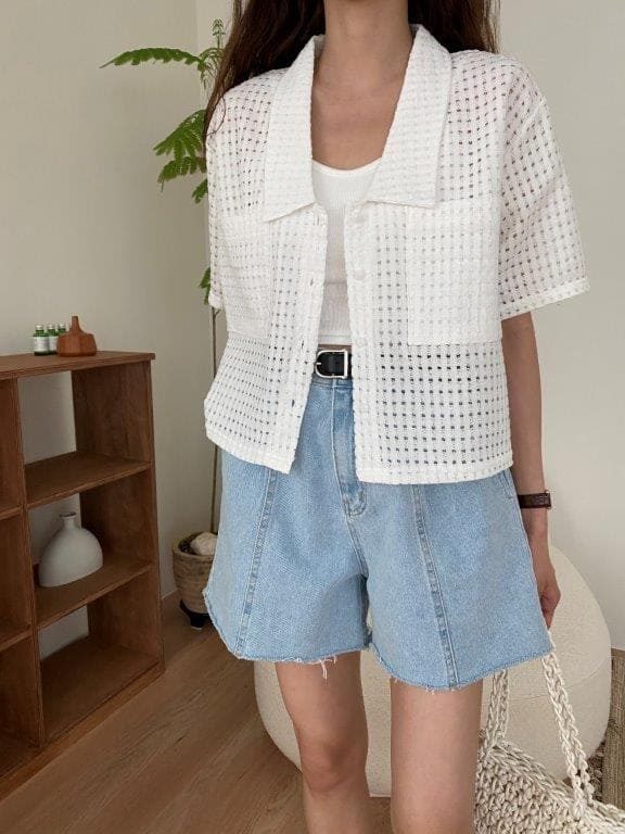 TIZZI - Korean Children Fashion - #Kfashion4kids - Summer Shirt
