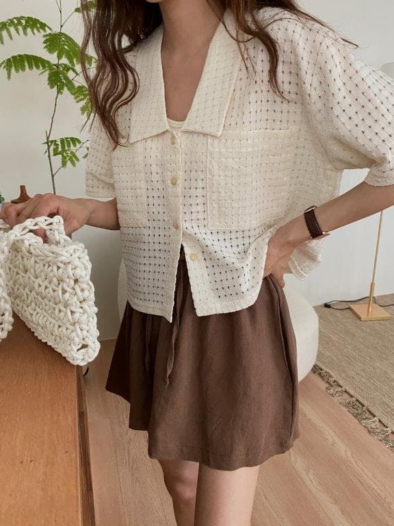 TIZZI - Korean Children Fashion - #Kfashion4kids - Summer Shirt - 2