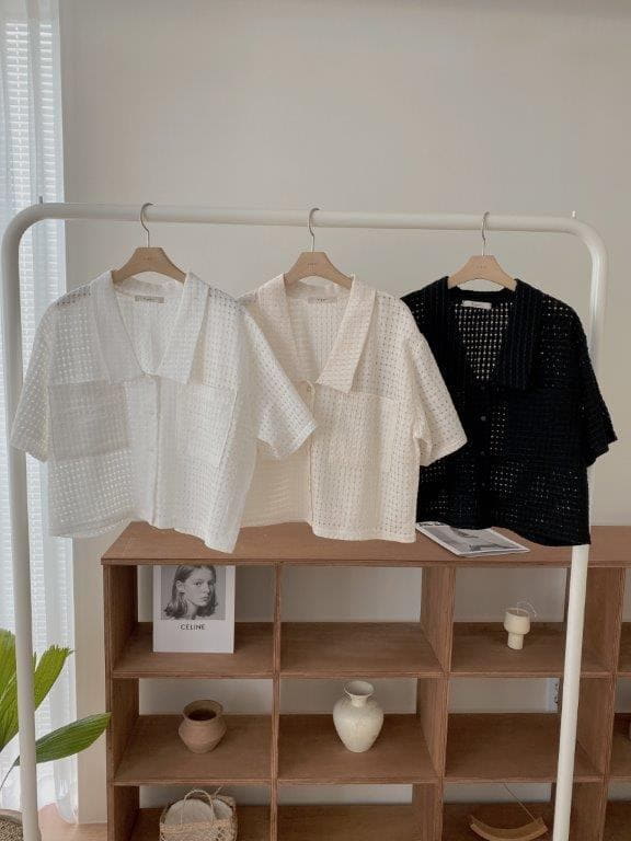 TIZZI - Korean Children Fashion - #Kfashion4kids - Summer Shirt - 4